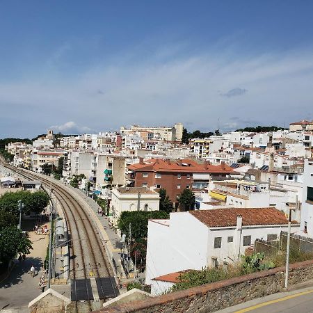 Apart.3 Habit.Mar-Mont. Ac-Terraza-Ascensor-Parking Apartment Calella Exterior photo